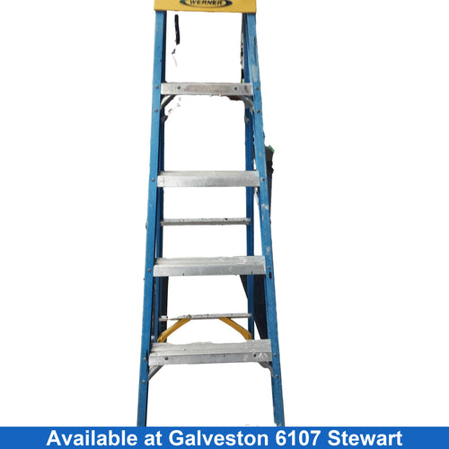 Werner Fs106 Blue A-Frame Ladder