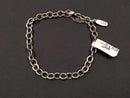Cable Bracelet - Silver 8.3 grams 7 inch