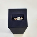 Women's Ring - White Gold 10k (.417) 2.6 grams Size 7