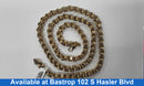 Chain - Yellow Gold 10k (.417) 39.1 grams 28 inch