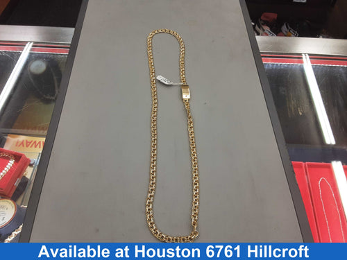 Chain - Yellow Gold 10k (.417) 48.3 grams 24 inch
