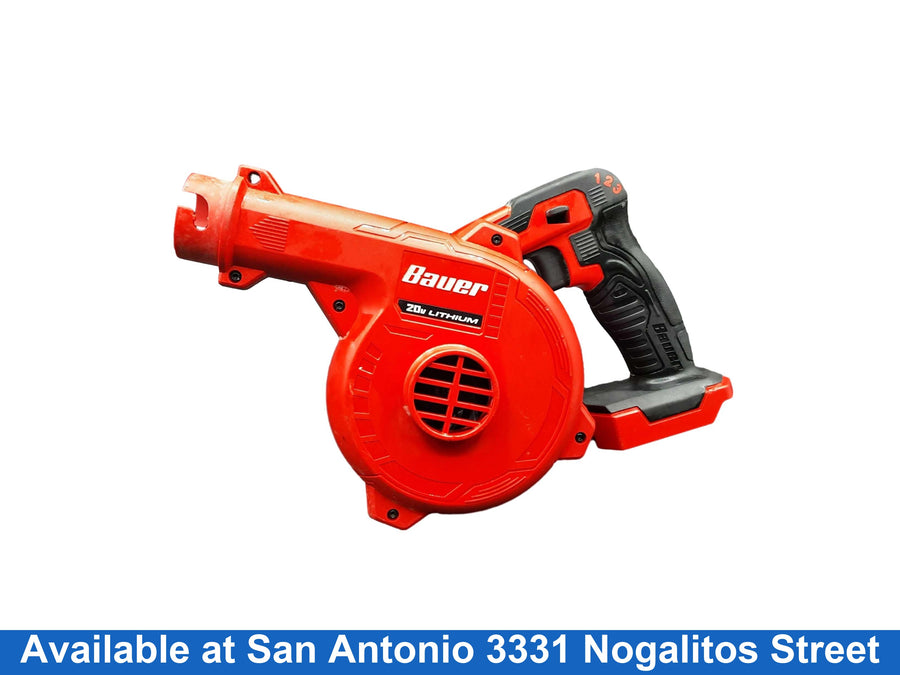 Bauer 1853c-b Red Power Tool Accessory
