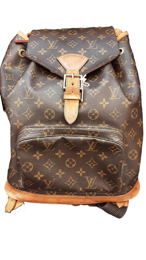 Louis Vuitton Ba0937 Brown Purse / Handbag