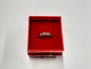 Ring - Wedding Band - White Gold 10k (.417) 2.4 grams Size 7