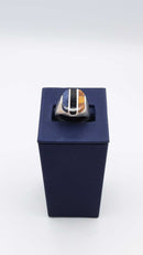 Men's Ring - Silver 13.7 grams Size 10