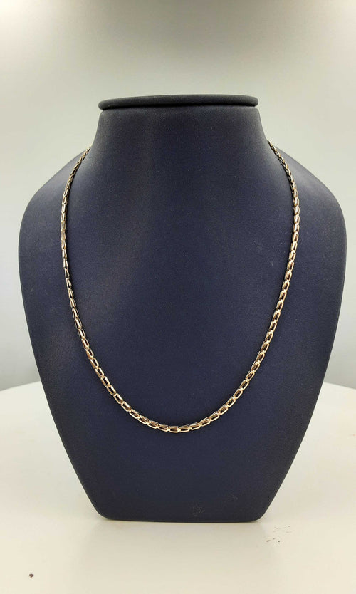 Chain - Yellow Gold 14k (.585) 8.4 grams 26 inch