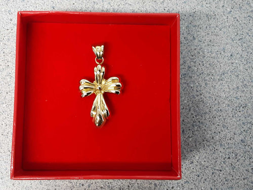 Religious Pendant - Yellow Gold 18k (.750) 3.7 grams