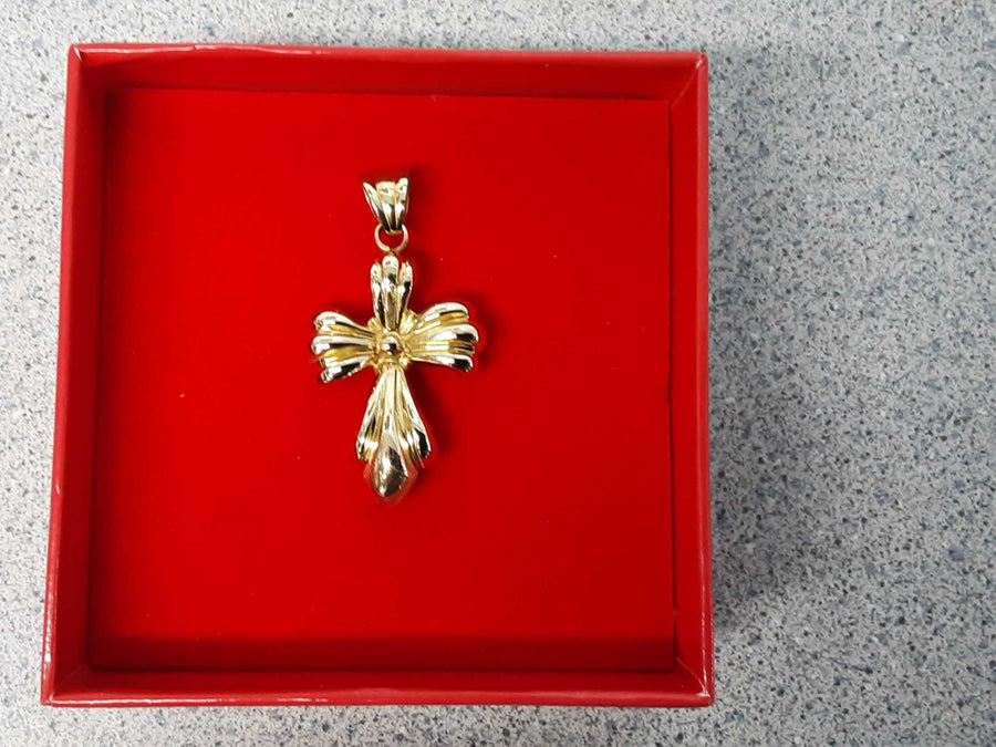 Religious Pendant - Yellow Gold 18k (.750) 3.7 grams
