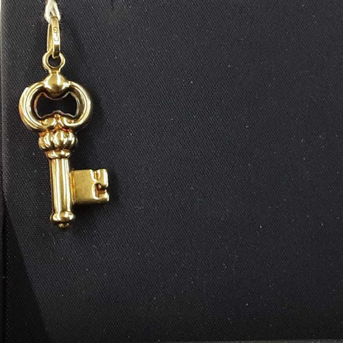 Symbol Pendant - Yellow Gold 14k (.585) 1.7 grams