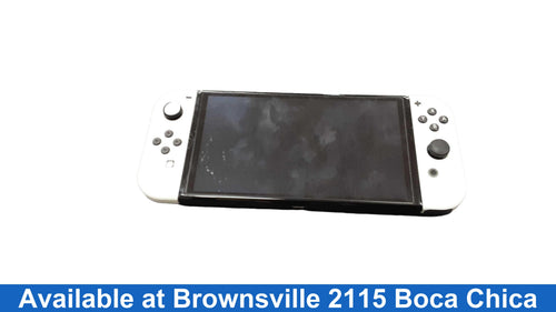 Nintendo Switch Oled (64gb) 64 Gb White Video Game Console