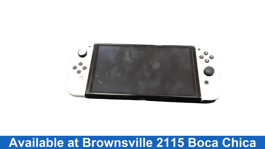 Nintendo Switch Oled (64gb) 64 Gb White Video Game Console