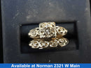 Ring - Engagement Set - White Gold 14k (.585) 5.6 grams Size 6