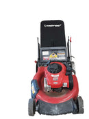 Troy-bilt Tb110 Red Gas Push Lawn Mower