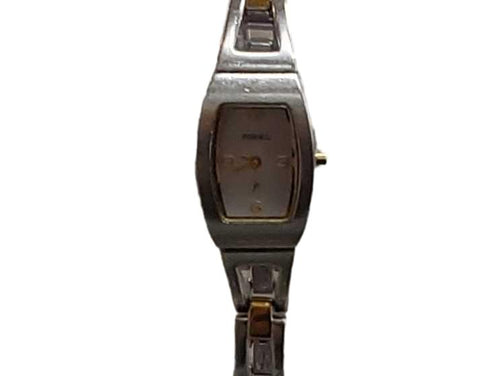 Fossil Es-9382 Silver Regular Watch