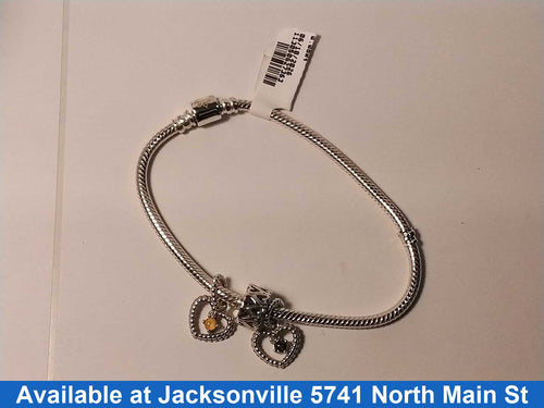 Bangle Bracelet - Silver 17.5 grams 7 inch