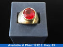 Men's Ring - Yellow Gold 10k (.417) 16 grams Size 10