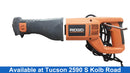 Ridgid R3000 Orange Corded Reciprocating Saw