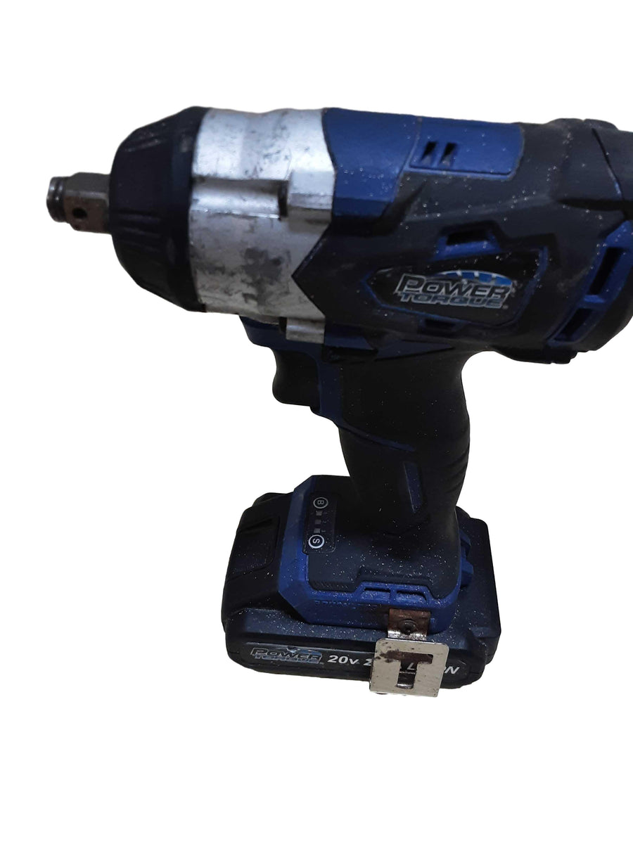 Power Torque Ptt0004 Blue Standard Power Wrench