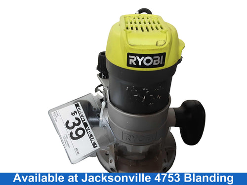 Ryobi R163g Green Corded Router