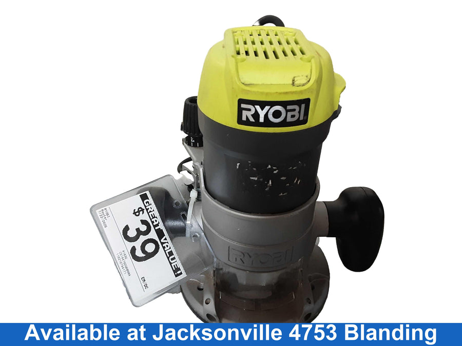 Ryobi R163g Green Corded Router