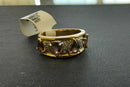Women's Ring - Yellow Gold 14k (.585) 4.3 grams Size 8.5