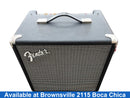 Fender Pr2463 Black Bass Amplifier