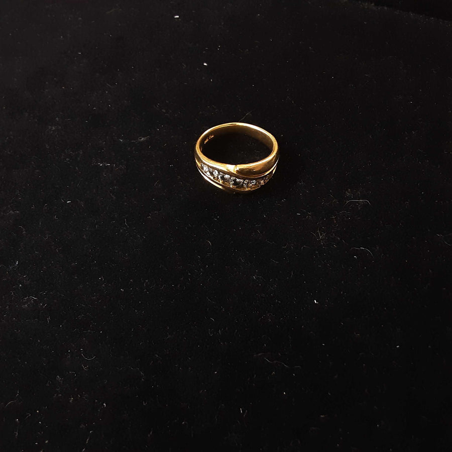 Men's Ring - Yellow Gold 14k (.585) 10.1 grams Size 10