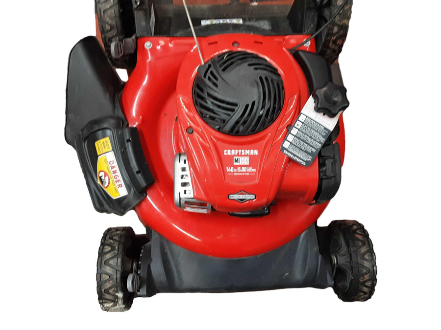 Craftsman 11aboby793 Red Gas Push Lawn Mower