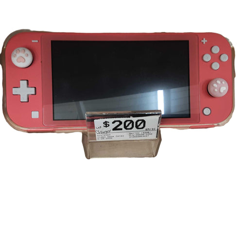 Nintendo Switch (32gb) 32 Gb Pink Video Game Console
