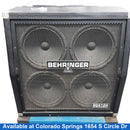 Behringer Bg412h Black PA / Band Speaker