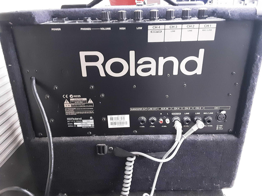 Roland Kc-150 Black Bass Amplifier