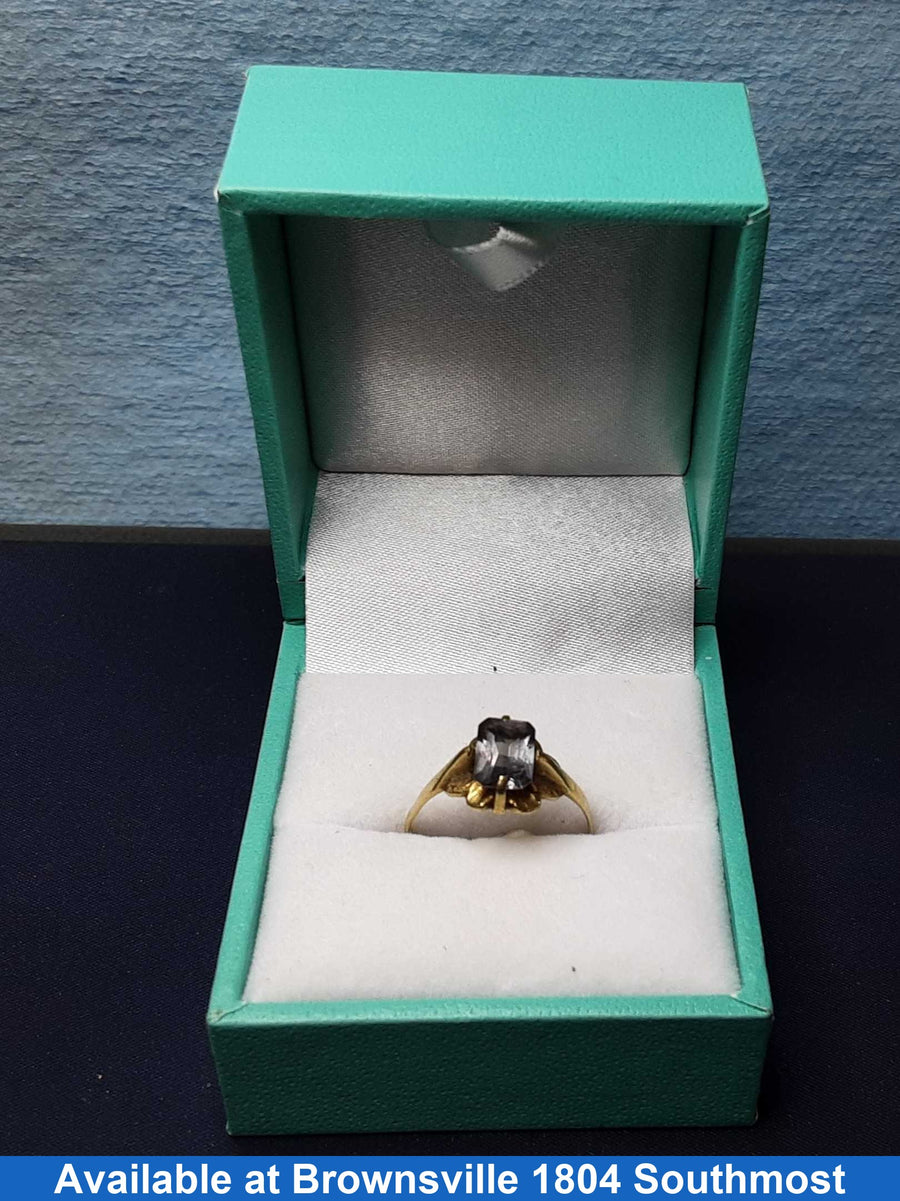 Women's Ring - Yellow Gold 14k (.585) 1.5 grams Size 6.5