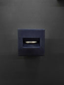 Ring - Wedding Band - White Gold 10k (.417) 1.5 grams Size 8