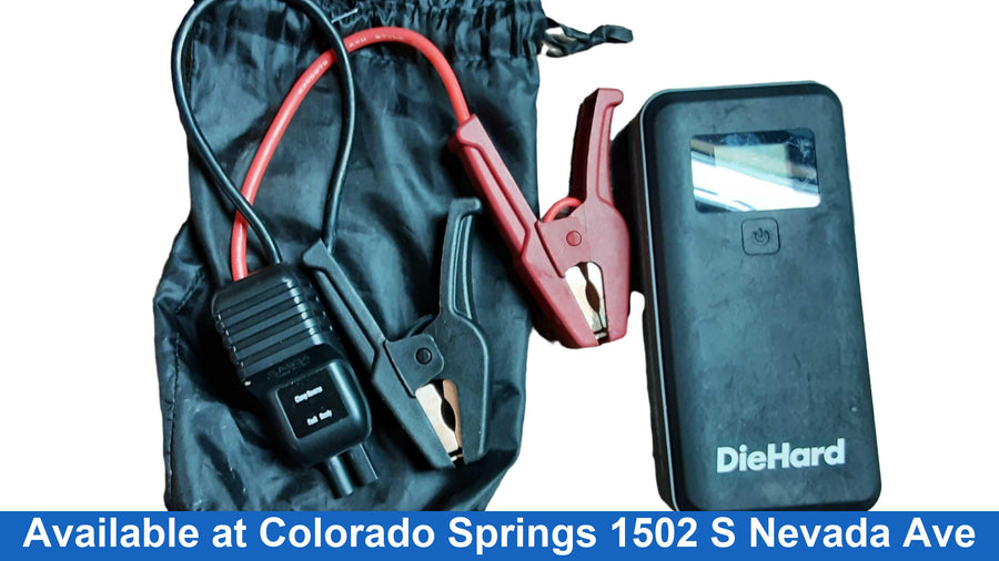 Diehard Dh0165 Black Battery Booster / Jumper