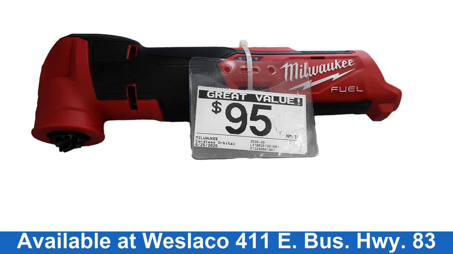 Milwaukee 2526-20 Red