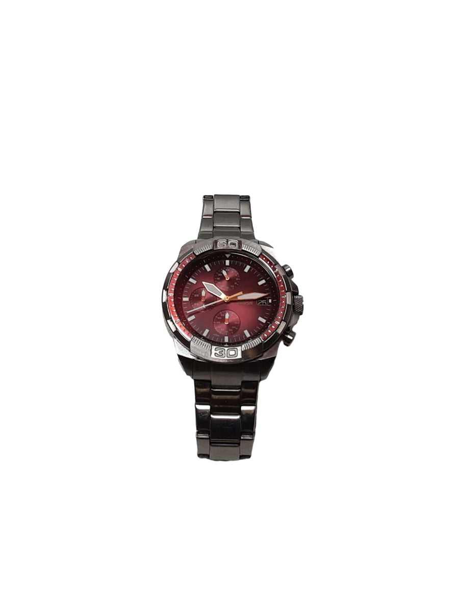 Fossil Fs5878 Silver Regular Watch
