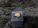 Men's Ring - Yellow Gold 14k (.585) 10.9 grams Size 10.5