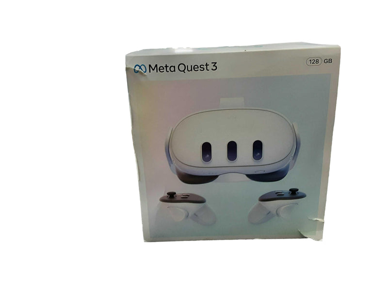 Meta Quest 3 128 Gb White Virtual Reality Device