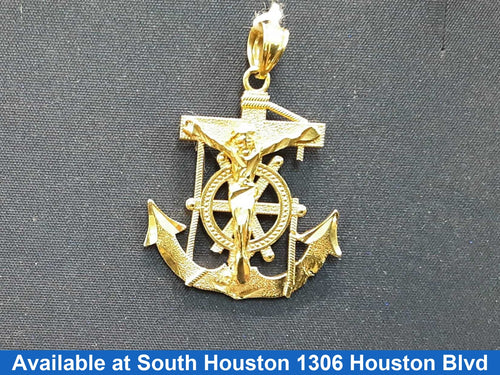 Symbol Pendant - Yellow Gold 10k (.417) 3.5 grams