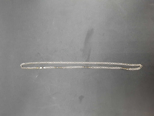 Cuban Link Chain - Yellow Gold 10k (.417) 4.3 grams 20 inch
