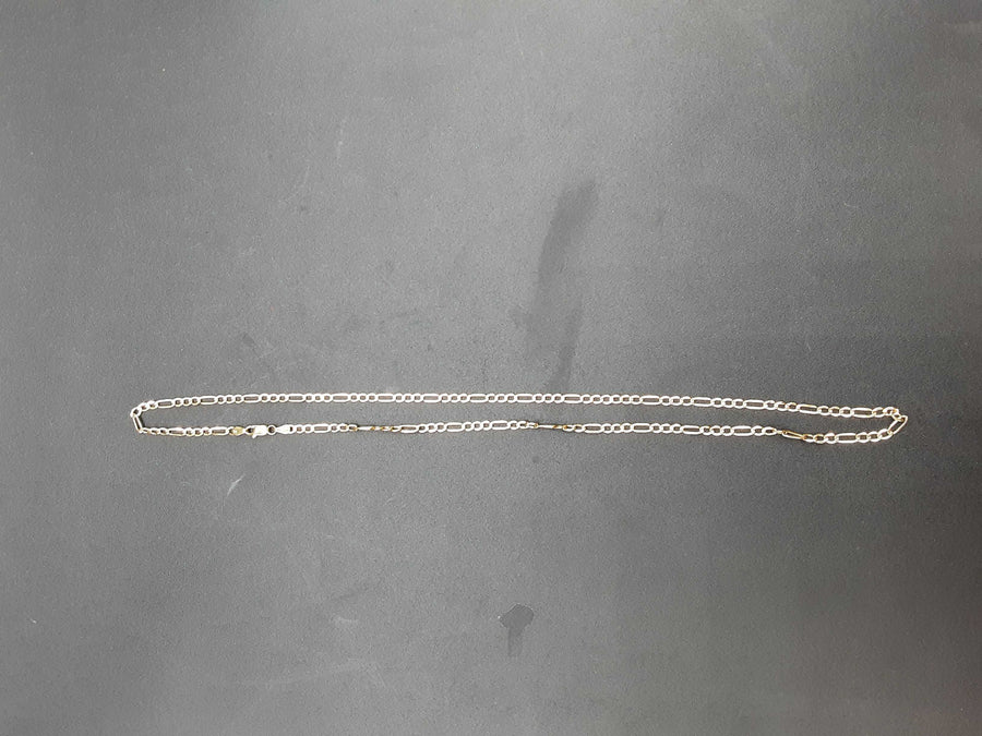 Cuban Link Chain - Yellow Gold 10k (.417) 4.3 grams 20 inch