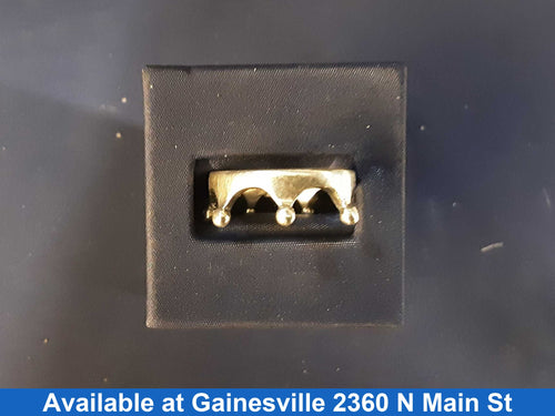 Women's Ring - Silver 5.4 grams Size 11