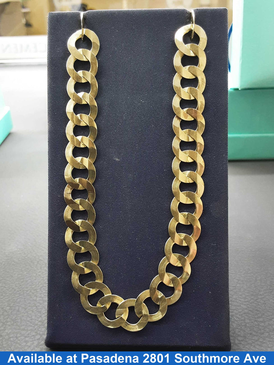 Chain - Yellow Gold 10k (.417) 19.3 grams 18 inch