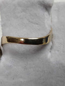 Women's Ring - Yellow Gold 14k (.585) 4.8 grams Size 9