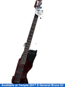 Gibson Thunderbird Red Electric Bass Guitar