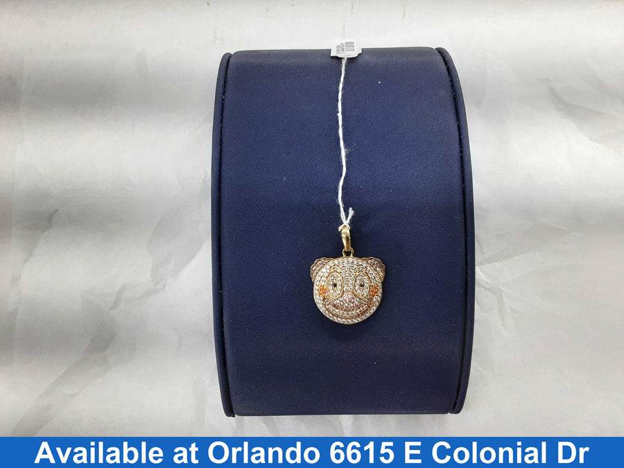 Pendant - Yellow Gold 10k (.417) 3.8 grams