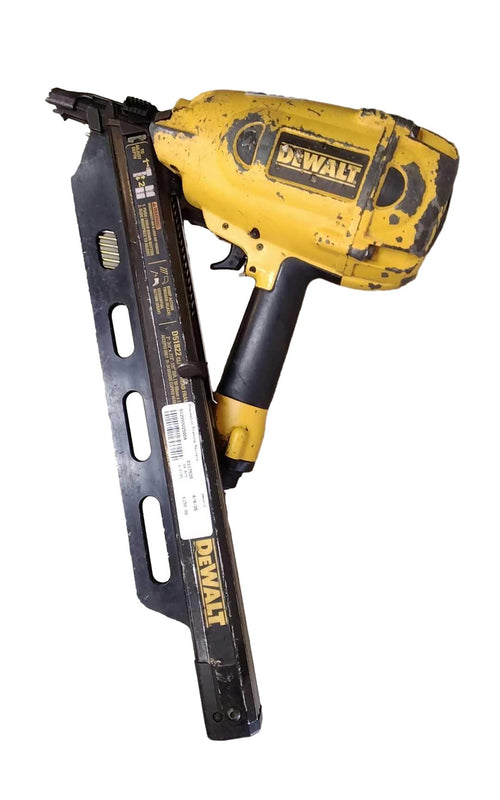 Dewalt D51822 Yellow Pneumatic Framing Nailer