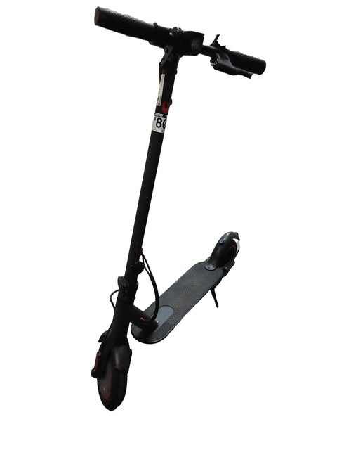 W4pro Black Powered Kick Scooter