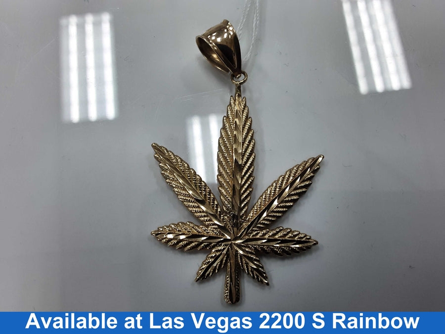 Symbol Pendant - Yellow Gold 10k (.417) 3.5 grams