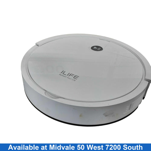 Ilife V2 White Floor Sweeper